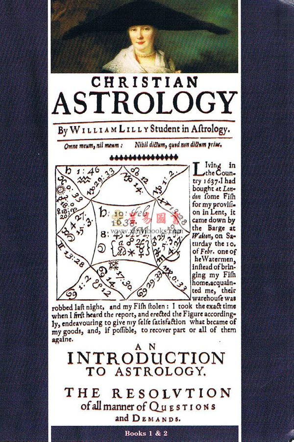 Christian Astrology Books 1 & 2 by William Lilly