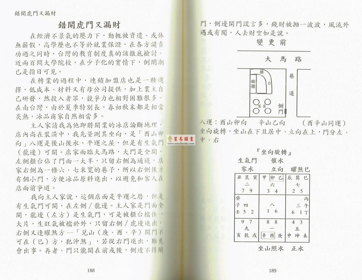 邱馨谊：三元玄空·派多门多各自说