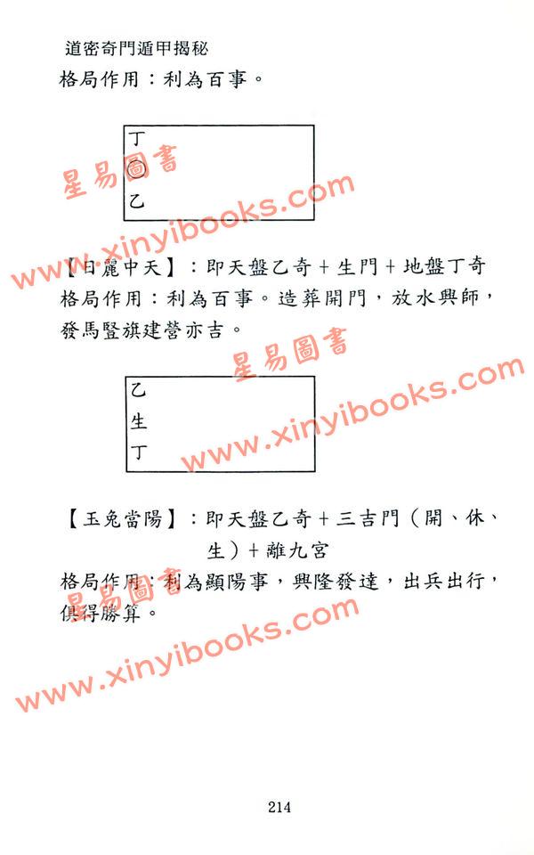 王光会（王盘贤）：道密奇门遁甲揭秘