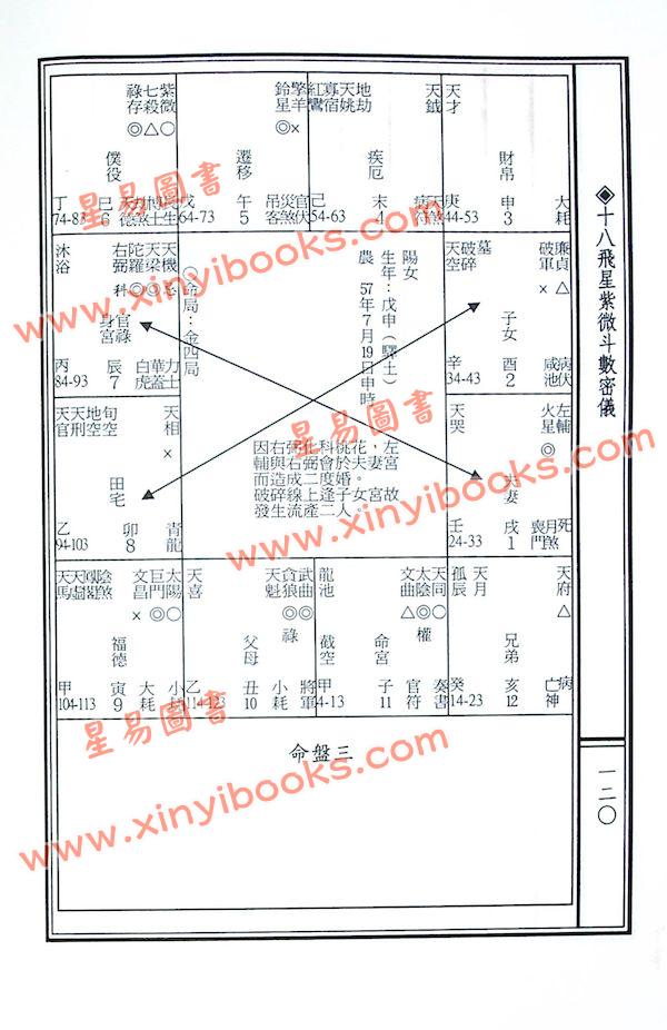 陈育杰：十八飞星紫微斗数秘仪