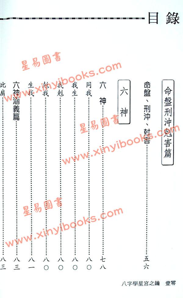 刘金财：八字学星宫之钥