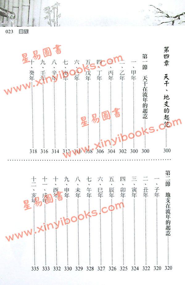 光莲先生：八字气数基础讲义（中册）