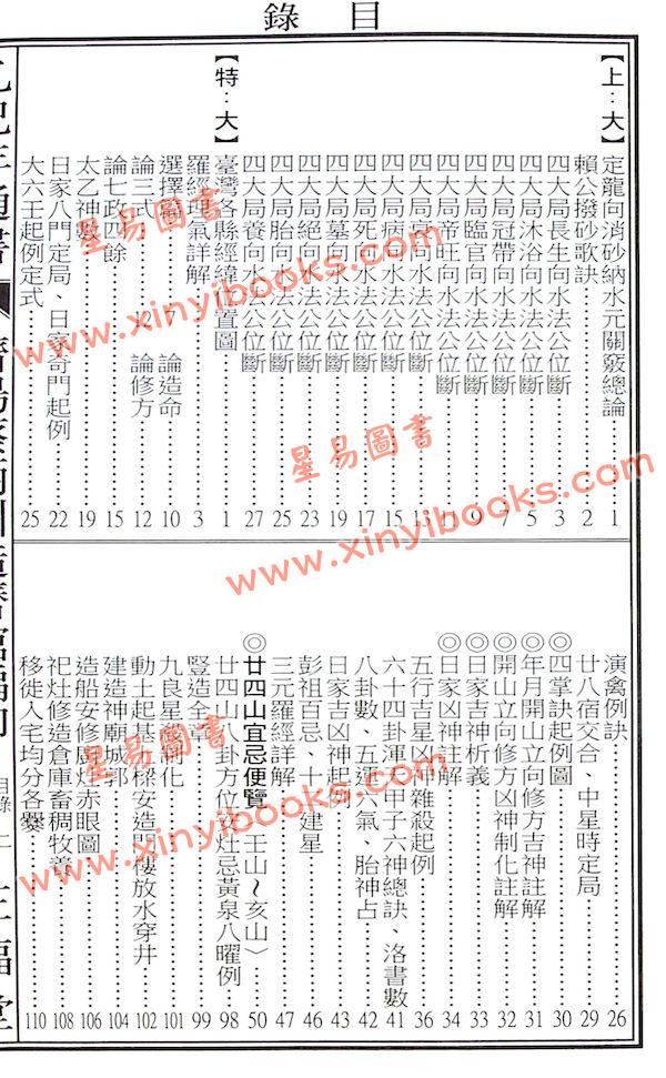 蔡典宏：正福堂蔡炳圳七政经纬通书2025乙巳年（大本）