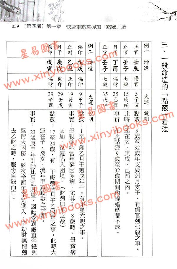 光莲先生：八字气数基础讲义（下册）