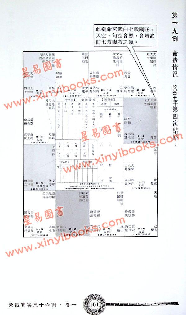 陈癸龙：紫微斗数紫微实案三十六例卷一