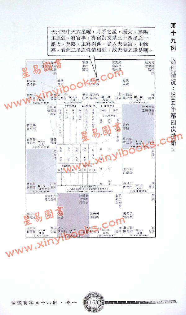 陈癸龙：紫微斗数紫微实案三十六例卷一