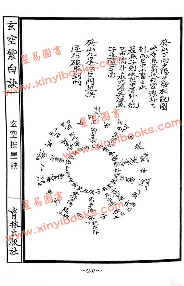 赵景羲：玄空紫白诀（育林）