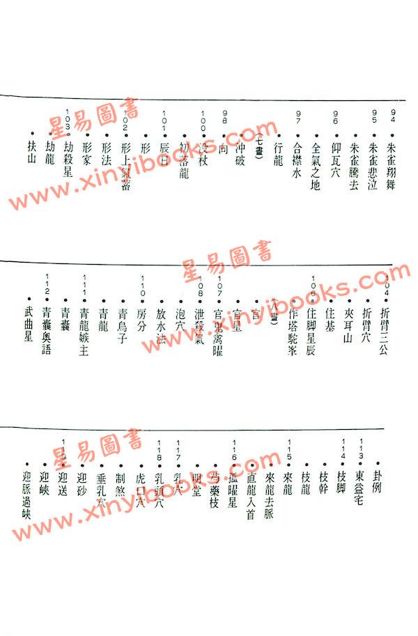 张解民：中国堪舆辞典（捷幼）