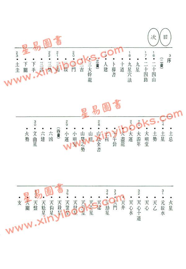 张解民：中国堪舆辞典（捷幼）