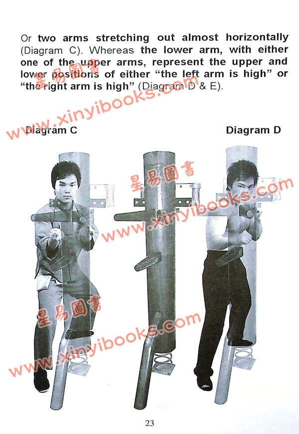 Dr. Leung Ting：116 Wing Tsun Dummy Techniques（良仕行）116木人椿法