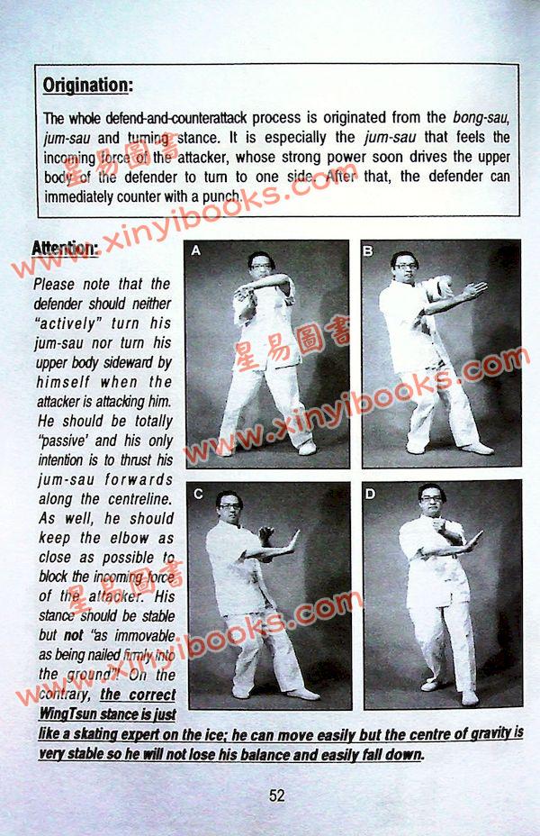 Dr. Leung Ting：Chi-Sau of the Wing Tsun System（良仕行）黐手1