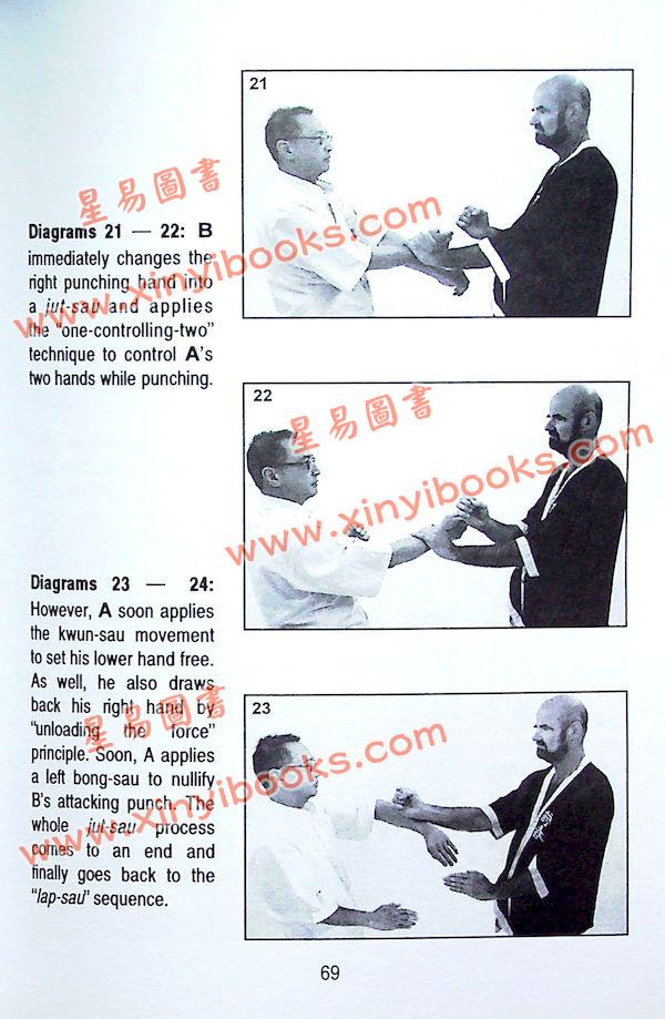 Dr. Leung Ting：Chi-Sau of the Wing Tsun System（良仕行）黐手1