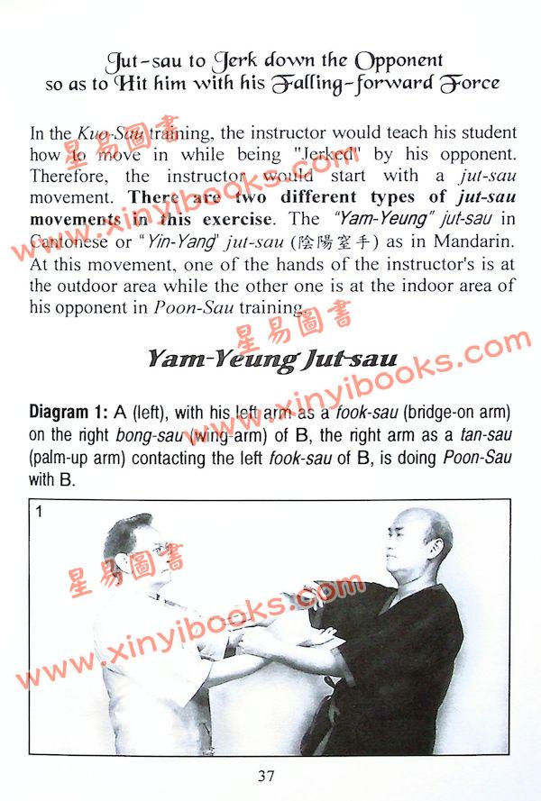 Dr. Leung Ting：Chi-Sau III & IV of the Wing Tsun System （良仕行）黐手3-4