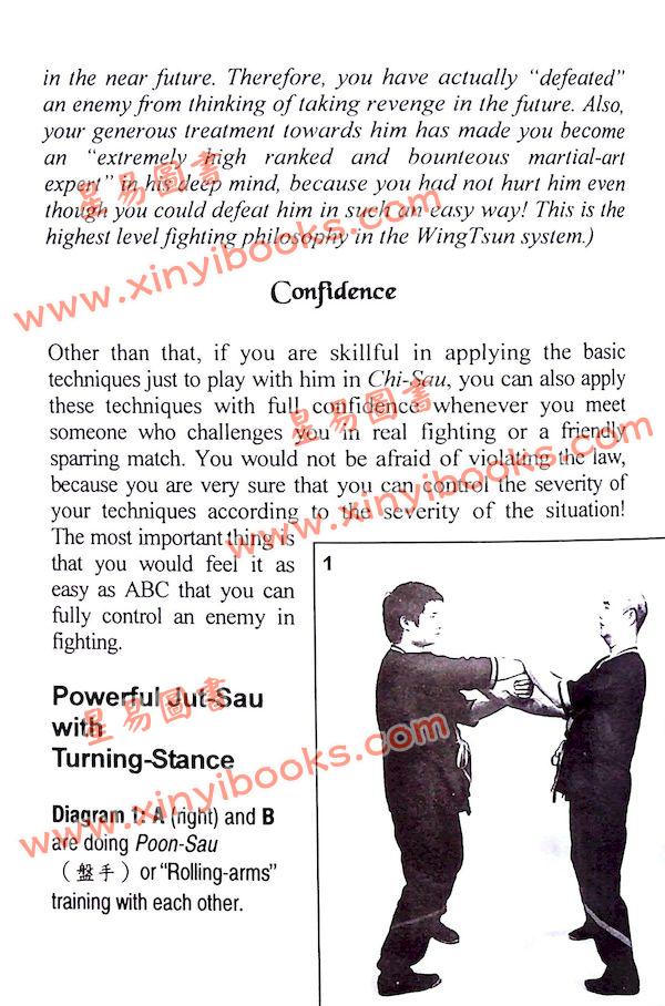 Dr. Leung Ting：Chi-Sau III & IV of the Wing Tsun System （良仕行）黐手3-4