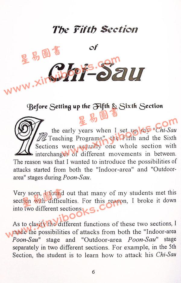 Dr. Leung Ting：Chi-Sau V-VII of the Wing Tsun System（良仕行）黐手5-7