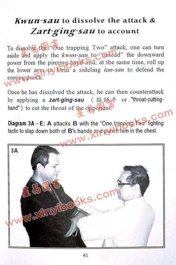 Dr. Leung Ting：Chi-Sau V-VII of the Wing Tsun System（良仕行）黐手5-7