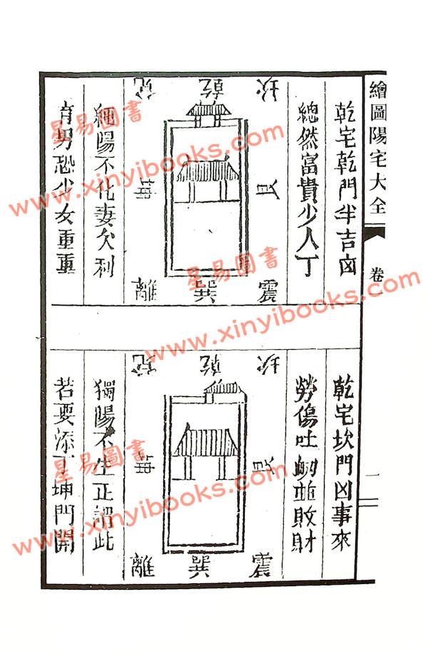 绘图阳宅大全（贸腾发卖）