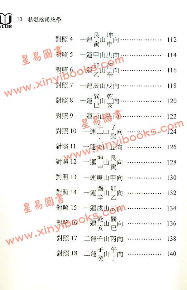 游景：精髓阴阳绝学（育林72）