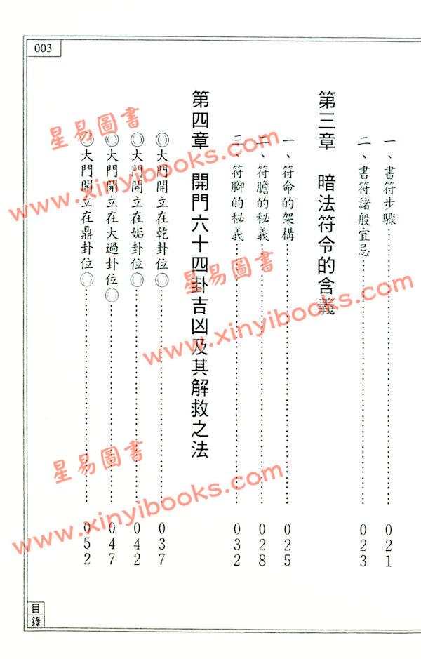 王士文：玄易门阳宅改运秘术 書有黃斑